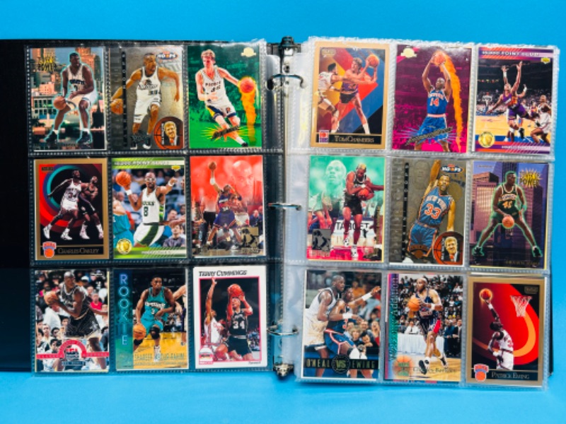 Photo 8 of 686687…252 mixed basketball trading cards in binder 