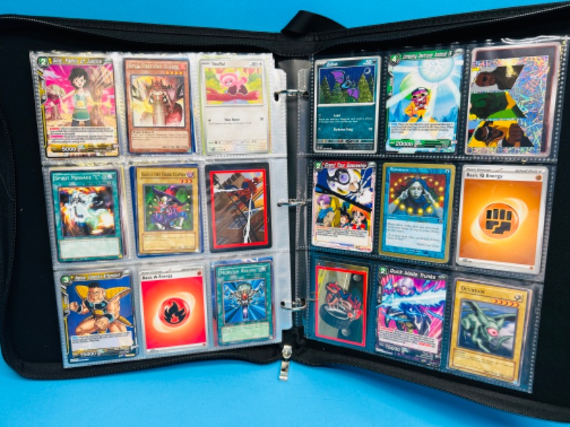 Photo 3 of 686689…234 mixed character and gaming trading cards in binder 