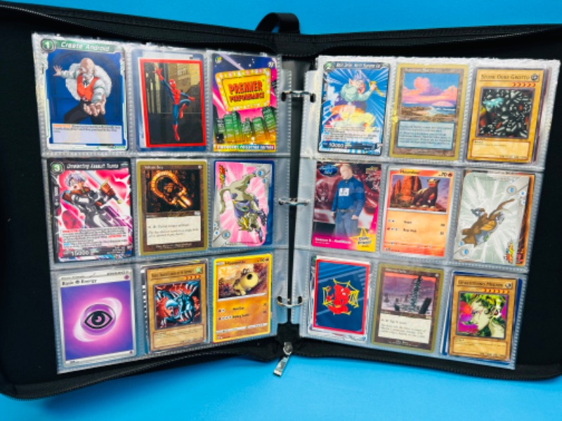 Photo 11 of 686689…234 mixed character and gaming trading cards in binder 