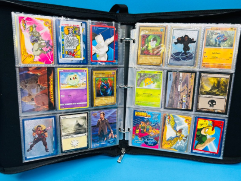 Photo 13 of 686689…234 mixed character and gaming trading cards in binder 