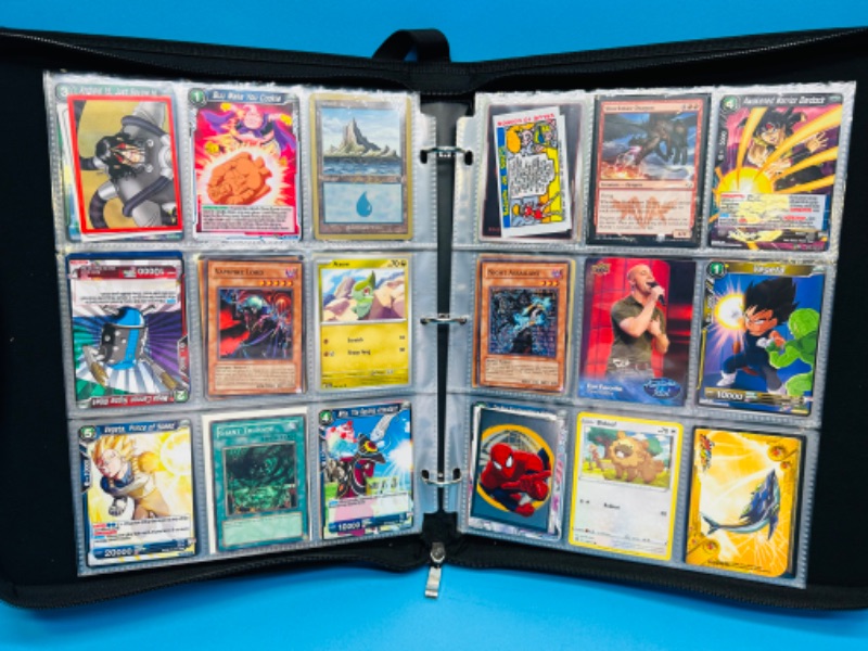 Photo 10 of 686689…234 mixed character and gaming trading cards in binder 