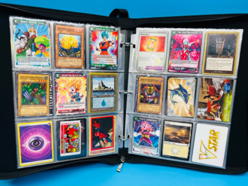 Photo 6 of 686689…234 mixed character and gaming trading cards in binder 