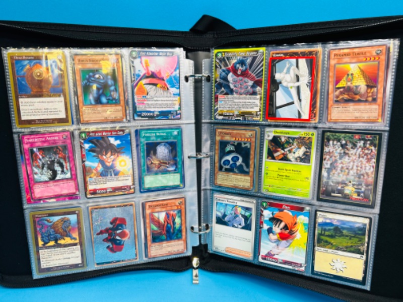 Photo 5 of 686689…234 mixed character and gaming trading cards in binder 