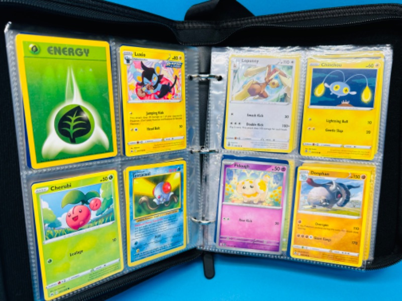 Photo 13 of 686690…120 mixed Pokémon cards in binder-various dates 