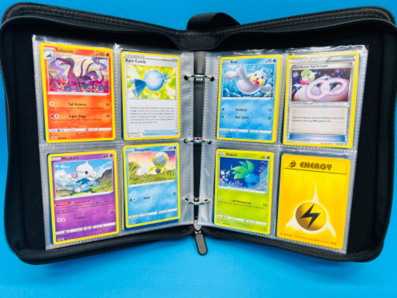 Photo 4 of 686690…120 mixed Pokémon cards in binder-various dates 