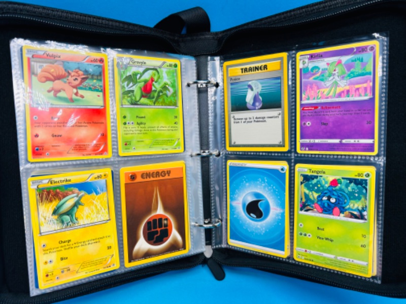 Photo 14 of 686690…120 mixed Pokémon cards in binder-various dates 