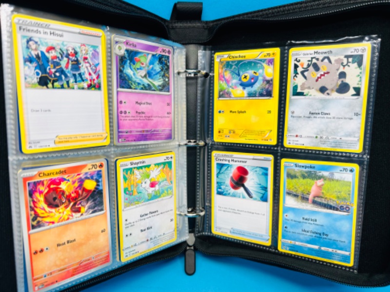 Photo 2 of 686690…120 mixed Pokémon cards in binder-various dates 