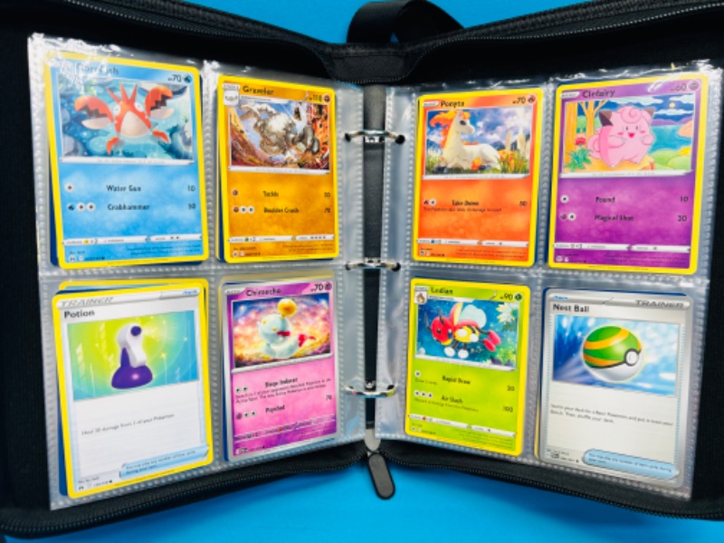 Photo 7 of 686690…120 mixed Pokémon cards in binder-various dates 