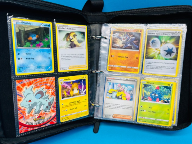 Photo 1 of 686690…120 mixed Pokémon cards in binder-various dates 