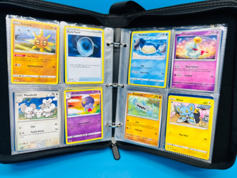 Photo 15 of 686690…120 mixed Pokémon cards in binder-various dates 