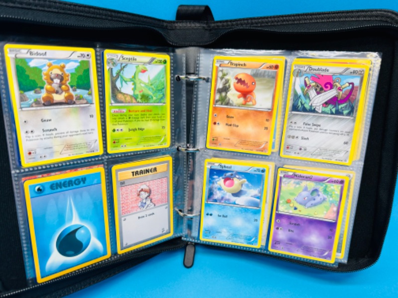 Photo 9 of 686690…120 mixed Pokémon cards in binder-various dates 