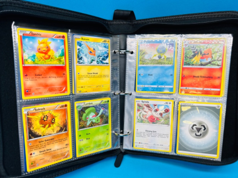 Photo 12 of 686690…120 mixed Pokémon cards in binder-various dates 