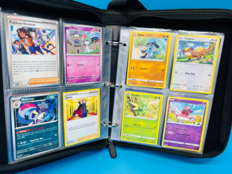 Photo 6 of 686690…120 mixed Pokémon cards in binder-various dates 