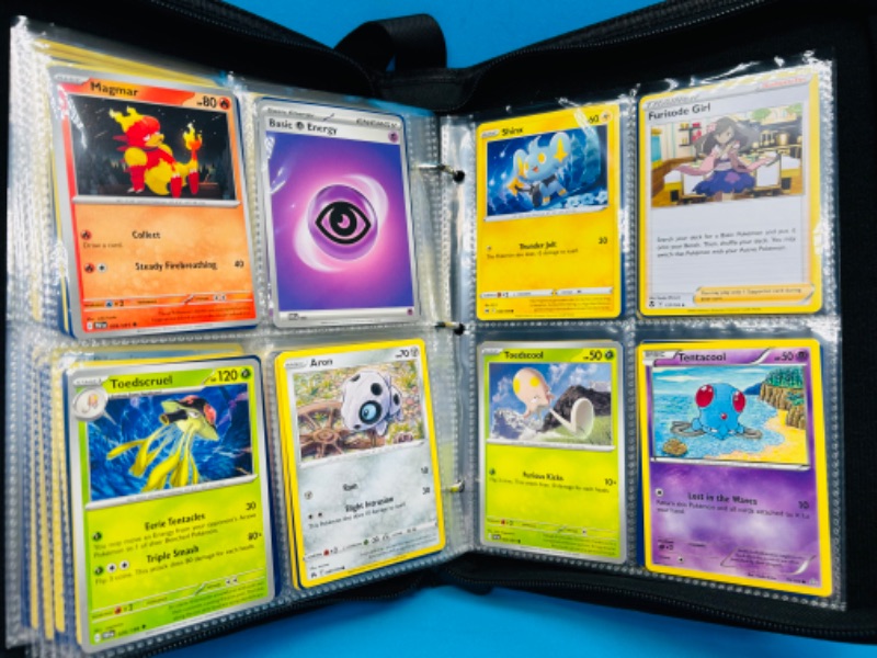 Photo 10 of 686690…120 mixed Pokémon cards in binder-various dates 