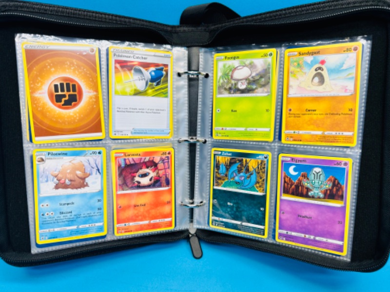 Photo 11 of 686690…120 mixed Pokémon cards in binder-various dates 