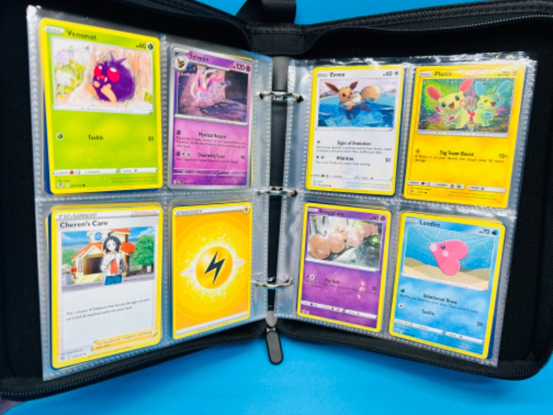 Photo 5 of 686690…120 mixed Pokémon cards in binder-various dates 