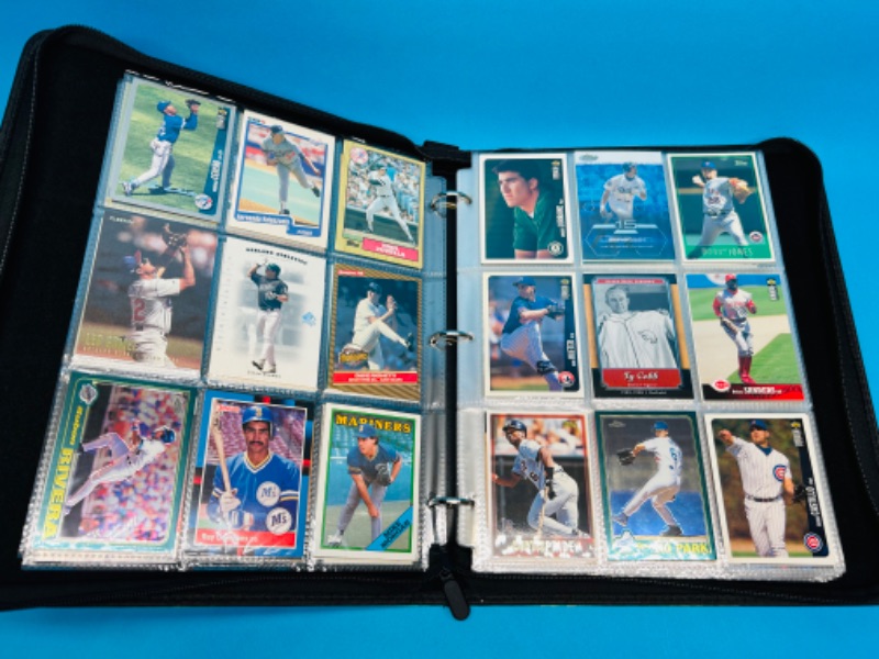 Photo 2 of 686692…360 mixed baseball trading cards in binder 