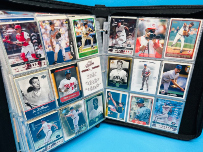 Photo 6 of 686692…360 mixed baseball trading cards in binder 