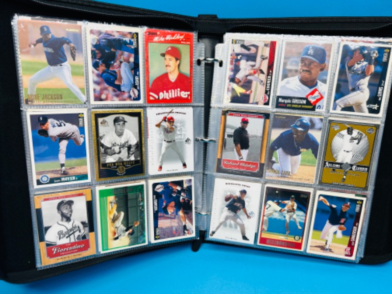 Photo 3 of 686692…360 mixed baseball trading cards in binder 