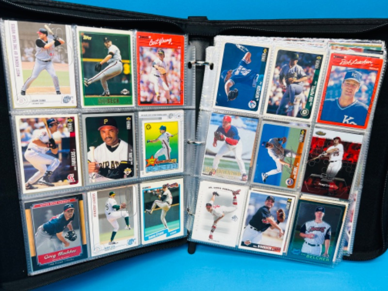 Photo 15 of 686692…360 mixed baseball trading cards in binder 