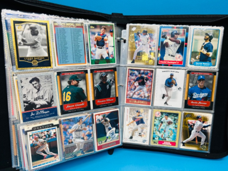 Photo 13 of 686692…360 mixed baseball trading cards in binder 