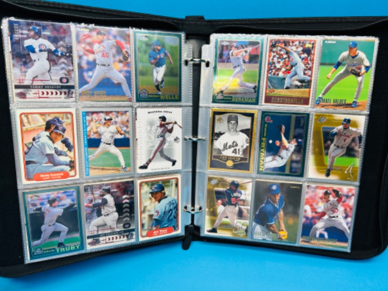 Photo 10 of 686692…360 mixed baseball trading cards in binder 