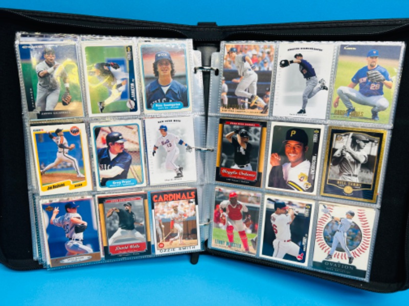 Photo 11 of 686692…360 mixed baseball trading cards in binder 