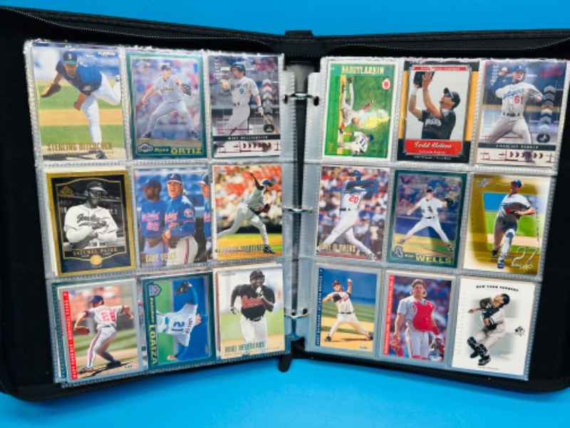 Photo 12 of 686692…360 mixed baseball trading cards in binder 