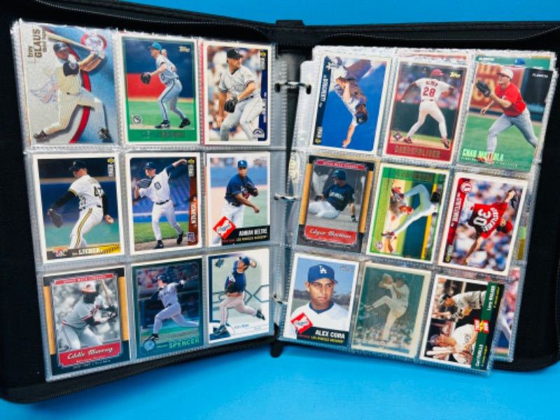 Photo 9 of 686692…360 mixed baseball trading cards in binder 