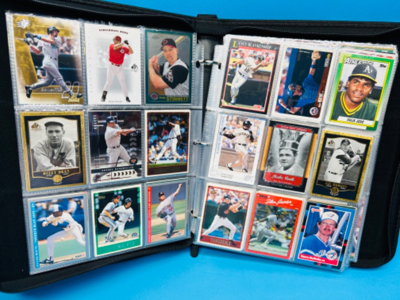 Photo 7 of 686692…360 mixed baseball trading cards in binder 