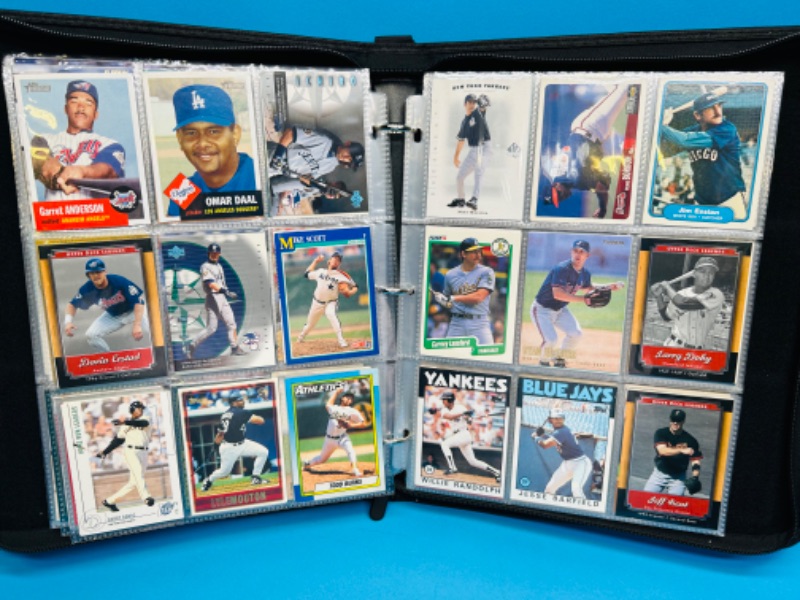 Photo 5 of 686692…360 mixed baseball trading cards in binder 