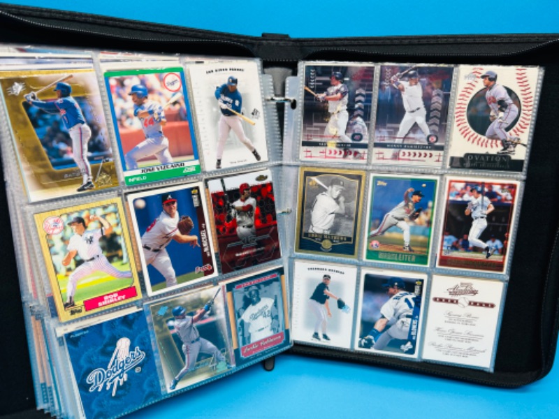 Photo 4 of 686692…360 mixed baseball trading cards in binder 