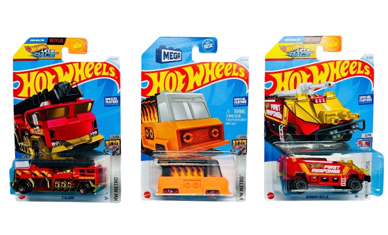 Photo 1 of 686695…3 hot wheels die cast trucks 