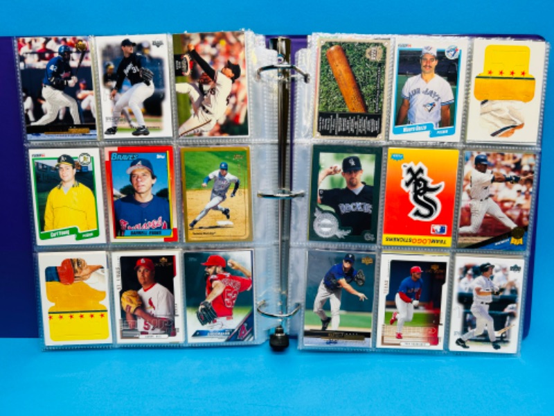 Photo 6 of 686710…360 mixed baseball trading cards in binder 