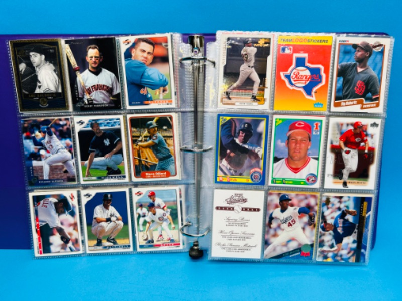 Photo 5 of 686710…360 mixed baseball trading cards in binder 