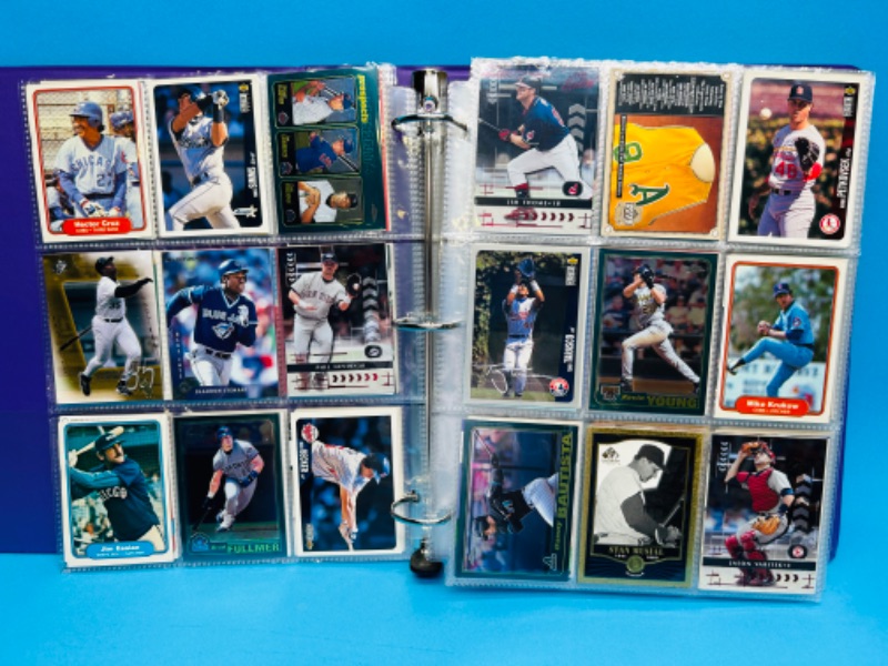 Photo 13 of 686710…360 mixed baseball trading cards in binder 