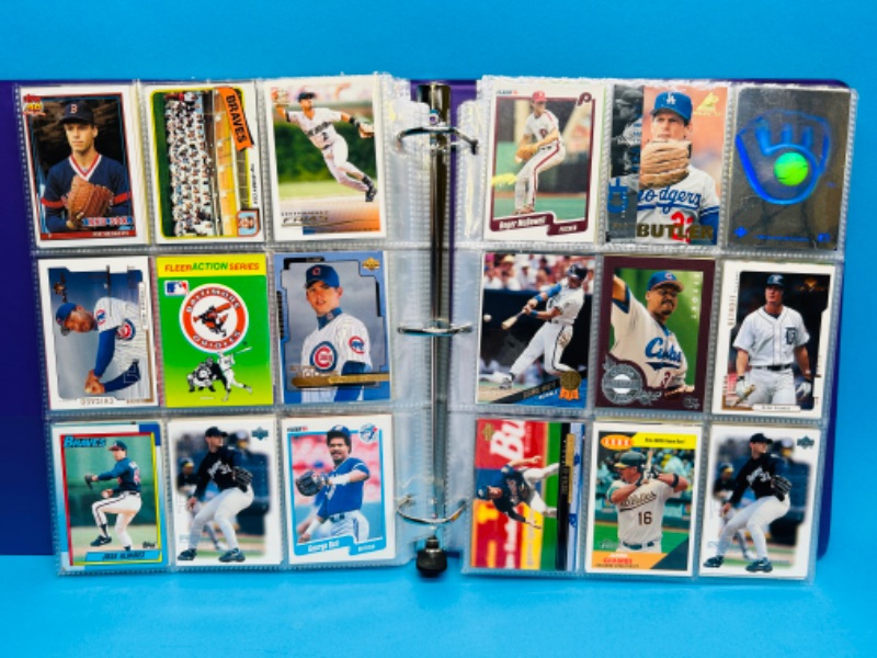 Photo 7 of 686710…360 mixed baseball trading cards in binder 