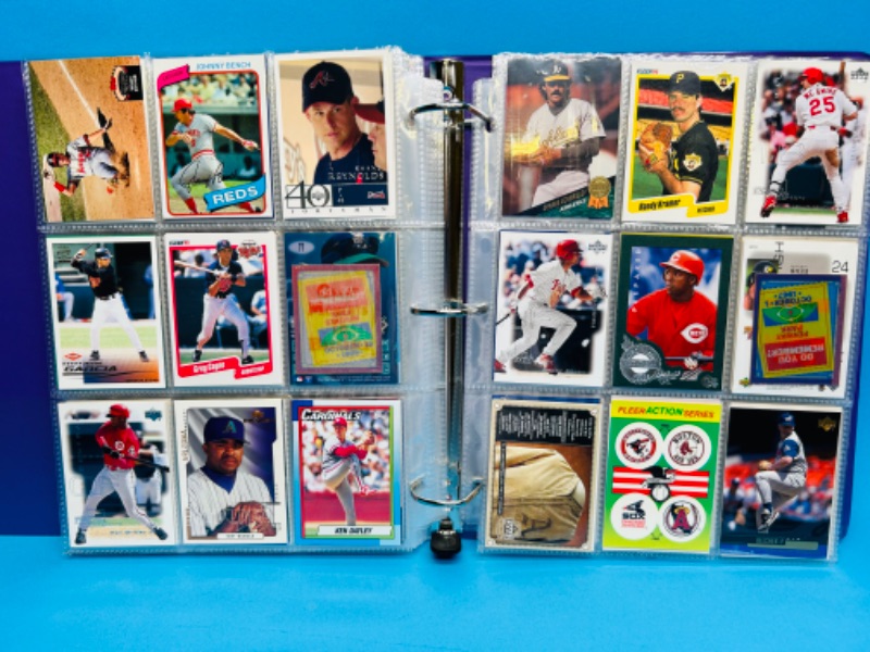 Photo 9 of 686710…360 mixed baseball trading cards in binder 