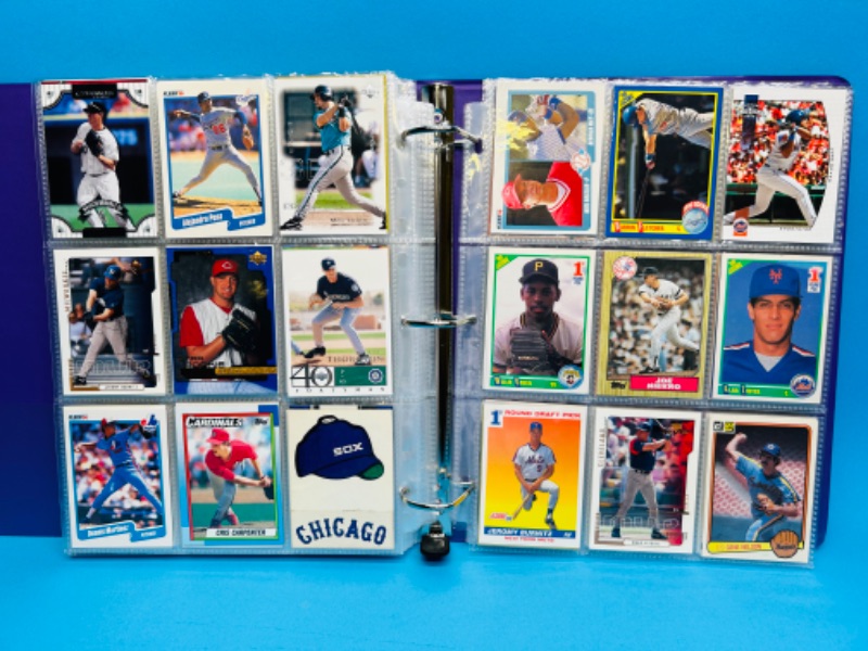 Photo 3 of 686710…360 mixed baseball trading cards in binder 