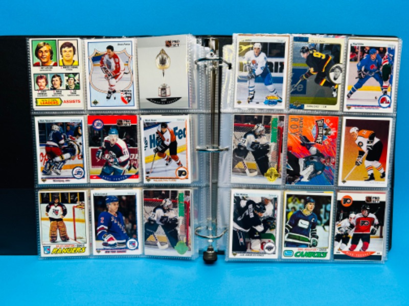 Photo 5 of 686711…270 mixed hockey trading cards in binder 