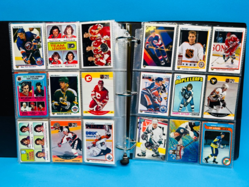 Photo 7 of 686711…270 mixed hockey trading cards in binder 