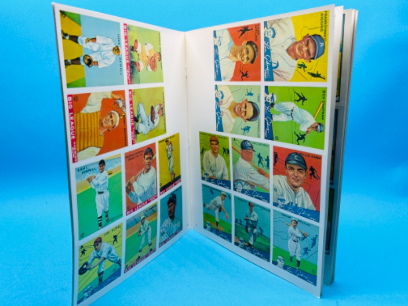 Photo 7 of 686719…baseball book of 82 classic uncut reproduced cards-perforated for easy detaching 