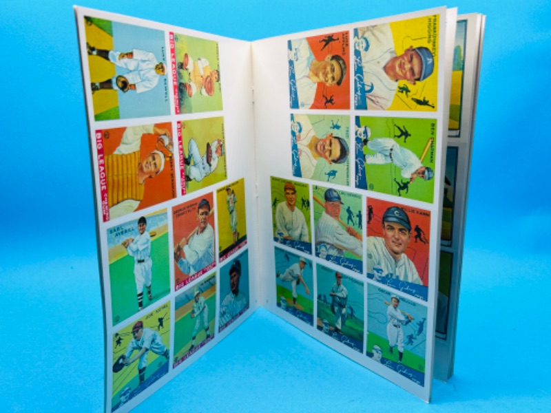 Photo 2 of 686719…baseball book of 82 classic uncut reproduced cards-perforated for easy detaching 