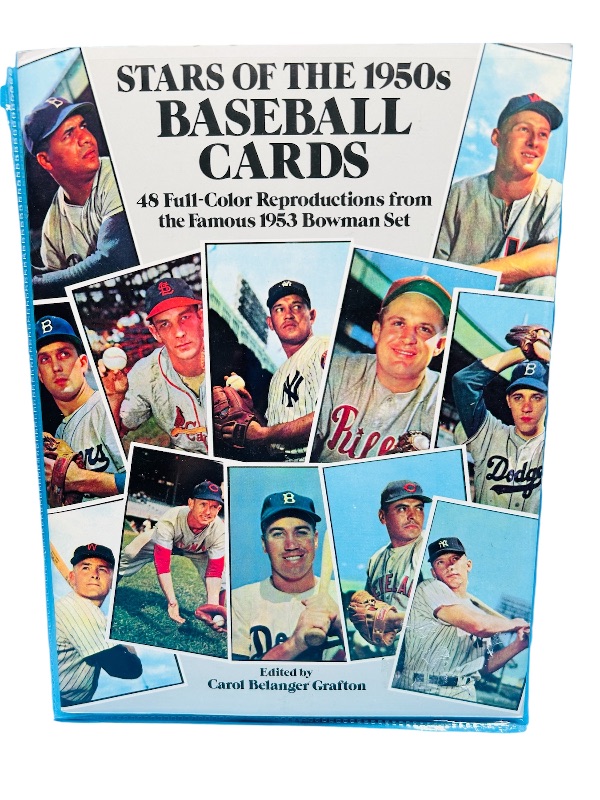 Photo 1 of 686720…book of 48 baseball card reproductions from the 1950’s 