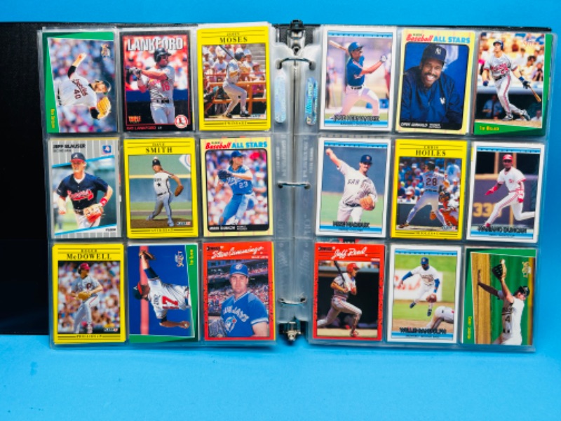 Photo 13 of 686722…414 mixed baseball trading cards in binder