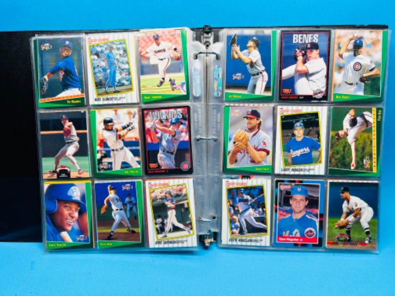 Photo 8 of 686722…414 mixed baseball trading cards in binder