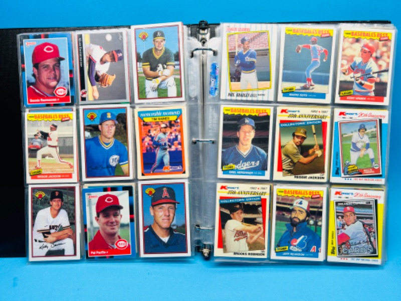 Photo 7 of 686722…414 mixed baseball trading cards in binder