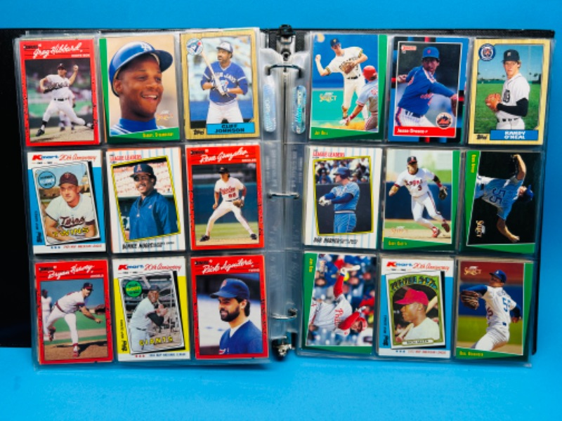 Photo 6 of 686722…414 mixed baseball trading cards in binder