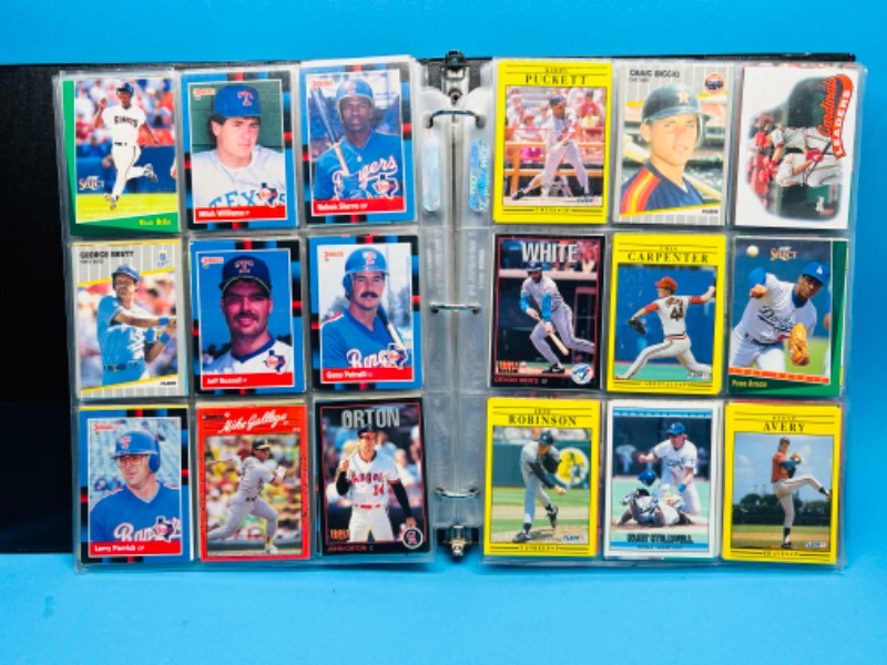 Photo 10 of 686722…414 mixed baseball trading cards in binder