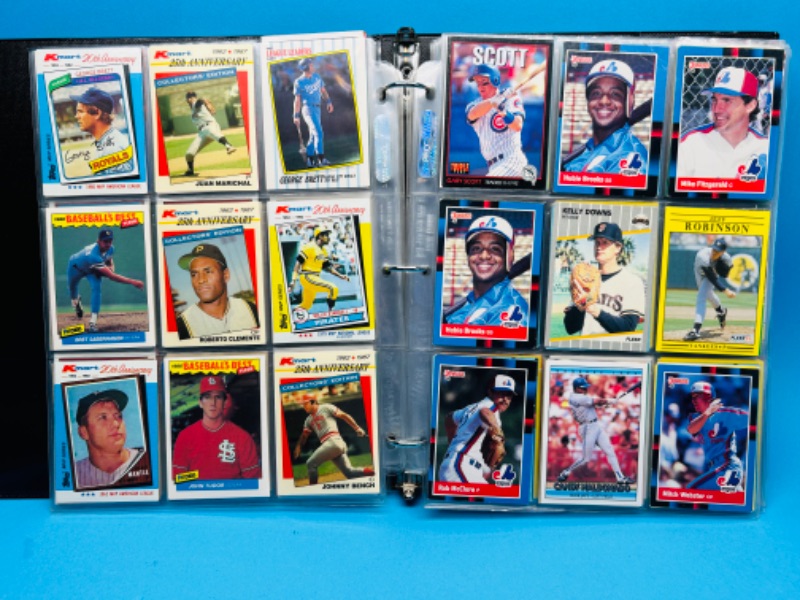 Photo 12 of 686722…414 mixed baseball trading cards in binder